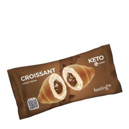 FeelingOK Chocolate Cream-Filled Croissant (50 g)